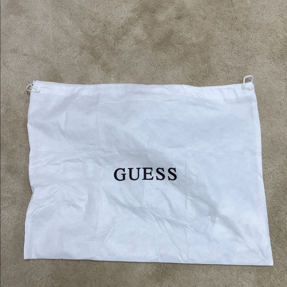 Guess White Dust Bag